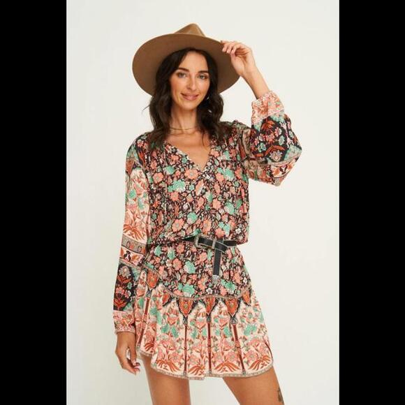 Arnhem Stella Tunic Dress in Pepper Size AU 8/US Small - Picture 2 of 6